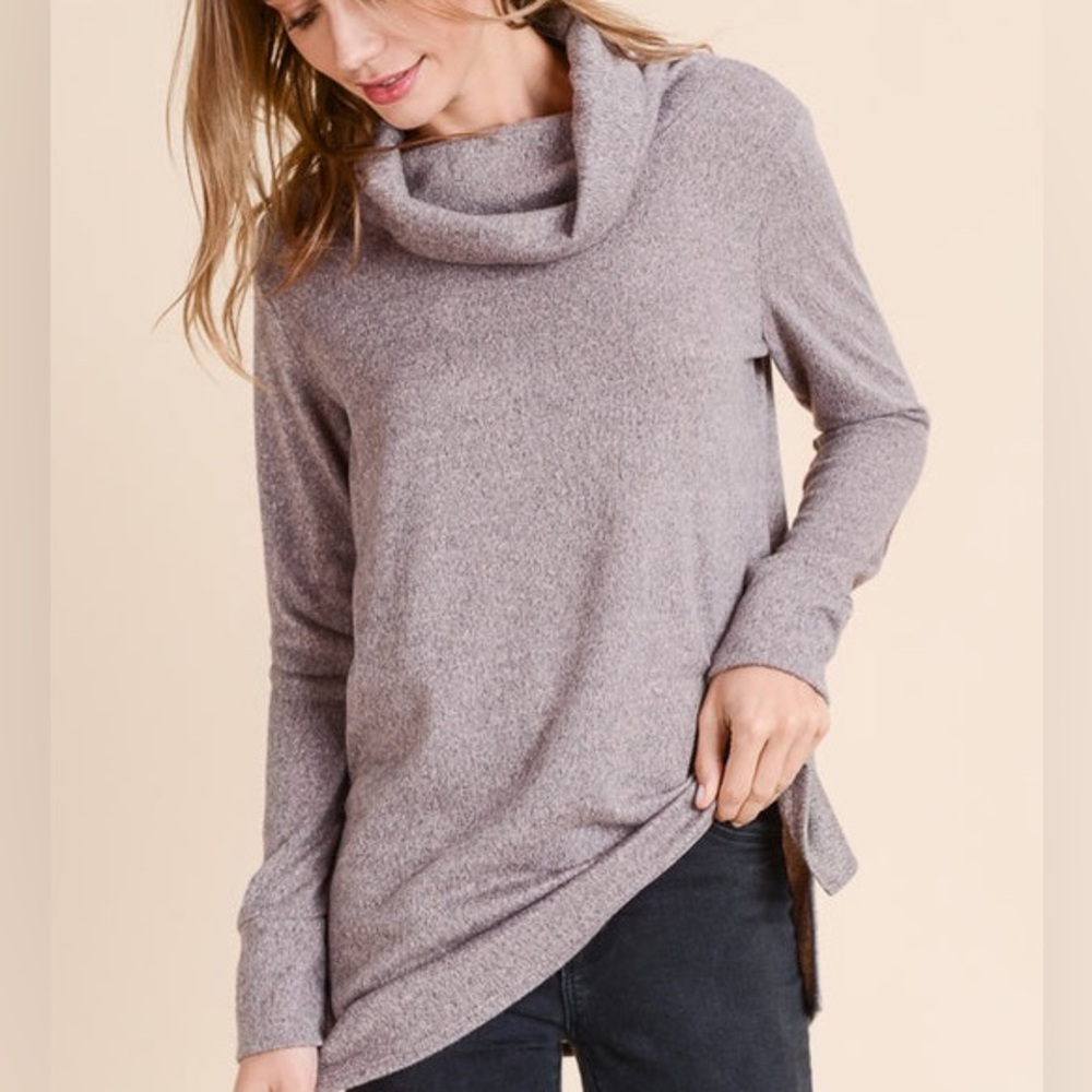 Christopher & Banks Cowl Neck Sweater